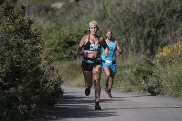 La LPA Trail  se celebró este sábado en la capital grancanaria/Carlos Díaz Recio.